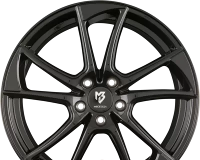 MB-DESIGN MB1 7.50x19 5x112.0 ET 51 - felgi aluminiowe (kolor Czarny) - zdjęcie główne