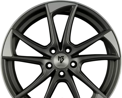 MB-DESIGN MB1 7.50x19 5x120.0 ET 45 - felgi aluminiowe (kolor Grafitowy) - zdjęcie główne
