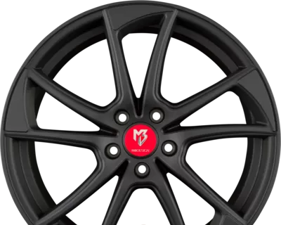 MB-DESIGN MB1 7.50x19 5x112.0 ET 33 - felgi aluminiowe (kolor Czarny) - zdjęcie główne