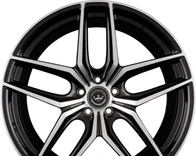 MEISTERWERK WHEELS MW02 8.00x18 5x112.0 ET 32 - felgi aluminiowe (kolor Czarny) - zdjęcie główne