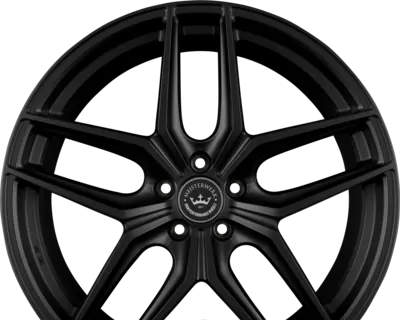 MEISTERWERK WHEELS MW02 8.00x18 5x112.0 ET 32 - felgi aluminiowe (kolor Czarny) - zdjęcie główne