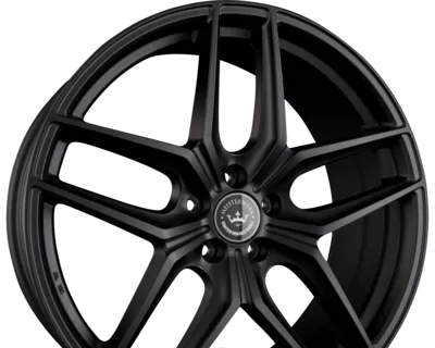 MEISTERWERK WHEELS MW02 8.00x18 5x112.0 ET 32 - felgi aluminiowe (kolor Czarny) - zdjęcie dodatkowe nr 1