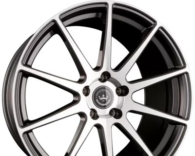 MEISTERWERK WHEELS MW03 10.50x21 5x112.0 ET 15 - felgi aluminiowe (kolor Antracytowy) - zdjęcie dodatkowe nr 1
