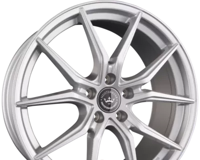 MEISTERWERK WHEELS MW04 8.00x18 5x112.0 ET 32 - felgi aluminiowe (kolor Srebrny) - zdjęcie dodatkowe nr 1