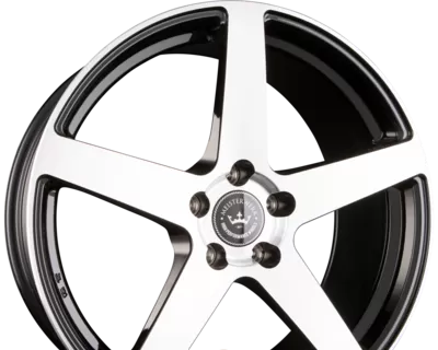 MEISTERWERK WHEELS MW05 10.00x20 5x120.0 ET 35 - felgi aluminiowe (kolor Czarny) - zdjęcie dodatkowe nr 1