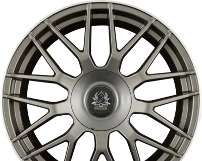 MEISTERWERK WHEELS MW07 8.00x18 5x112.0 ET 35 - felgi aluminiowe (kolor Szary) - zdjęcie główne
