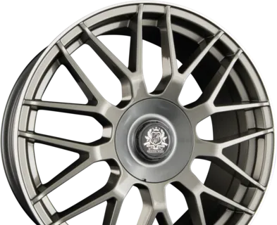MEISTERWERK WHEELS MW07 8.00x18 5x112.0 ET 35 - felgi aluminiowe (kolor Szary) - zdjęcie dodatkowe nr 1