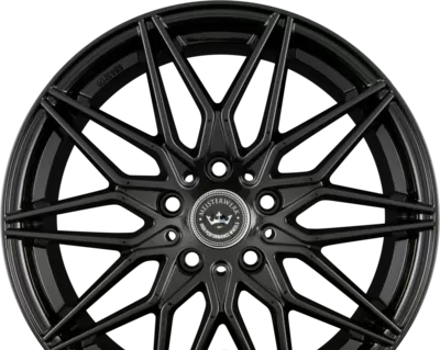 MEISTERWERK WHEELS MW09 8.00x18 5x120.0 ET 35 - felgi aluminiowe (kolor Czarny) - zdjęcie główne