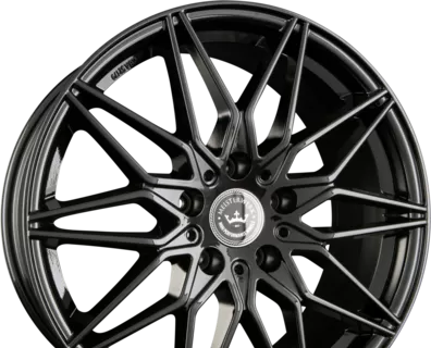 MEISTERWERK WHEELS MW09 8.00x18 5x120.0 ET 35 - felgi aluminiowe (kolor Czarny) - zdjęcie dodatkowe nr 1