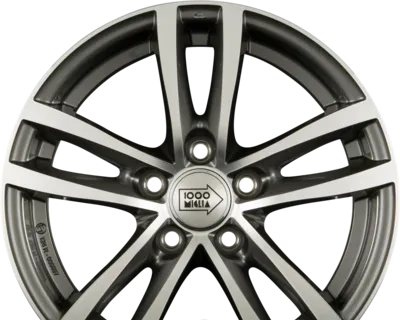 MILLE MIGLIA MM020 7.00x16 5x112.0 ET 48 - felgi aluminiowe (kolor Antracytowy) - zdjęcie główne