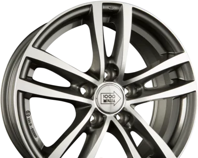 MILLE MIGLIA MM020 7.00x16 5x112.0 ET 48 - felgi aluminiowe (kolor Antracytowy) - zdjęcie dodatkowe nr 1