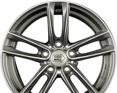 MILLE MIGLIA MM034 8.00x18 5x120.0 ET 34 - felgi aluminiowe (kolor Antracytowy) - zdjęcie główne