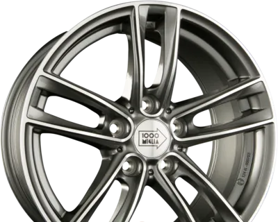 MILLE MIGLIA MM034 8.00x18 5x120.0 ET 34 - felgi aluminiowe (kolor Antracytowy) - zdjęcie dodatkowe nr 1