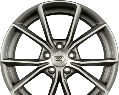 MILLE MIGLIA MM035 8.00x18 5x112.0 ET 31 - felgi aluminiowe (kolor Antracytowy) - zdjęcie główne