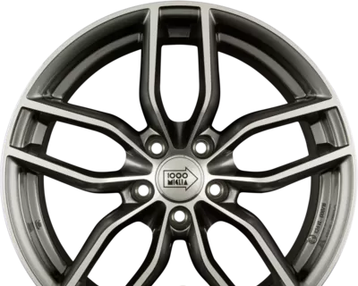 MILLE MIGLIA MM039 8.00x18 5x112.0 ET 39 - felgi aluminiowe (kolor Antracytowy) - zdjęcie główne