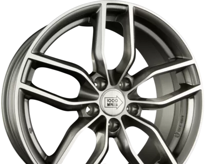 MILLE MIGLIA MM039 8.00x18 5x112.0 ET 39 - felgi aluminiowe (kolor Antracytowy) - zdjęcie dodatkowe nr 1