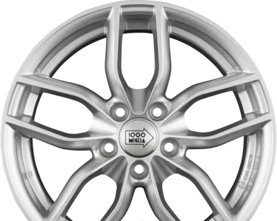 MILLE MIGLIA MM039 7.50x17 5x112.0 ET 37 - felgi aluminiowe (kolor Srebrny) - zdjęcie główne