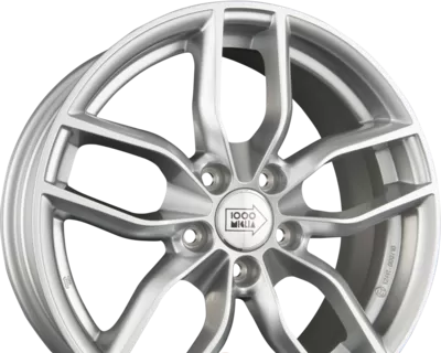 MILLE MIGLIA MM039 7.50x17 5x112.0 ET 37 - felgi aluminiowe (kolor Srebrny) - zdjęcie dodatkowe nr 1