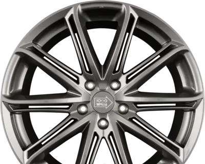 MILLE MIGLIA MM1007 8.50x19 5x112.0 ET 45 - felgi aluminiowe (kolor Antracytowy) - zdjęcie główne