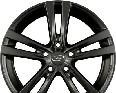 MIM SPORTING 7.50x17 5x112.0 ET 54 - felgi aluminiowe (kolor Czarny) - zdjęcie główne
