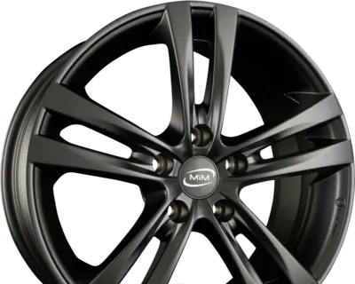MIM SPORTING 7.50x17 5x112.0 ET 54 - felgi aluminiowe (kolor Czarny) - zdjęcie dodatkowe nr 1