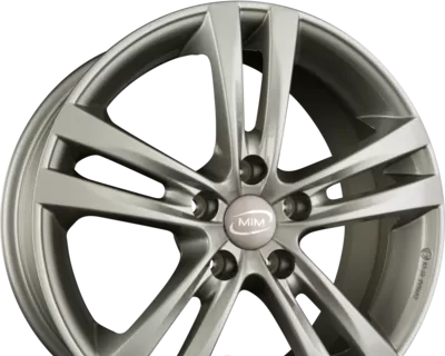 MIM SPORTING 6.50x16 5x114.3 ET 40 - felgi aluminiowe (kolor Szary) - zdjęcie dodatkowe nr 1