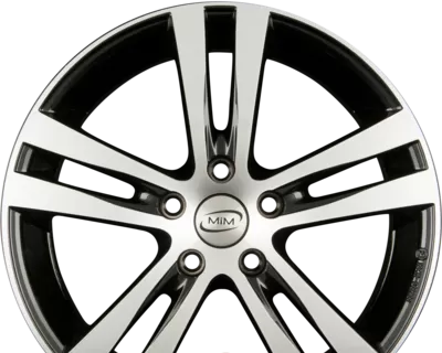 MIM SPORTING 6.50x16 5x110.0 ET 40 - felgi aluminiowe (kolor Czarny) - zdjęcie główne