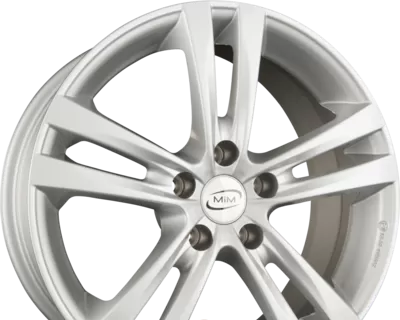 MIM SPORTING 6.50x16 5x110.0 ET 40 - felgi aluminiowe (kolor Srebrny) - zdjęcie dodatkowe nr 1