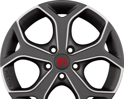 MOMO REDS BLADE 6.50x15 5x112.0 ET 38 - felgi aluminiowe (kolor Antracytowy) - zdjęcie główne