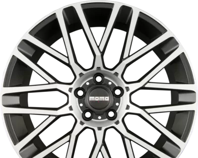 MOMO REVENGE EVO 7.00x16 5x112.0 ET 40 - felgi aluminiowe (kolor Czarny) - zdjęcie główne