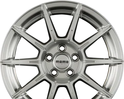 MOMO RUSH 7.50x17 5x105.0 ET 40 - felgi aluminiowe (kolor Srebrny) - zdjęcie główne