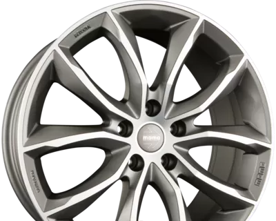 MOMO SCREAMJET EVO 7.00x16 5x114.3 ET 45 - felgi aluminiowe (kolor Antracytowy) - zdjęcie dodatkowe nr 1