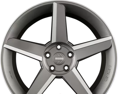 MOMO STEALTH 8.50x20 5x112.0 ET 25 - felgi aluminiowe (kolor Antracytowy) - zdjęcie główne