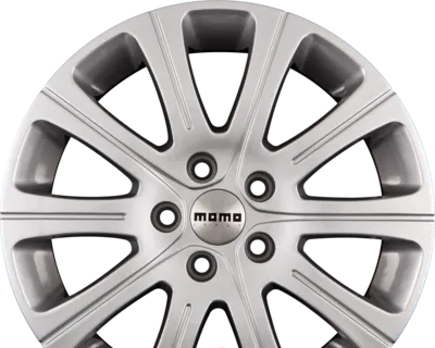 MOMO WIN 2 7.00x17 5x120.0 ET 30 - felgi aluminiowe (kolor Srebrny) - zdjęcie główne