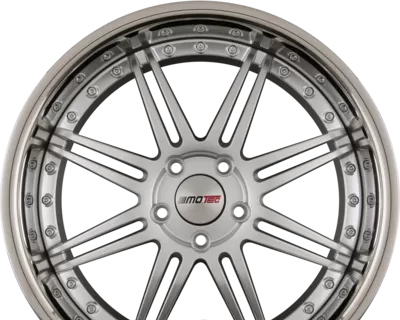 MOTEC ANTARES EVO (MCT1 E) 8.50x20 5x112.0 ET 45 - felgi aluminiowe (kolor Srebrny) - zdjęcie główne
