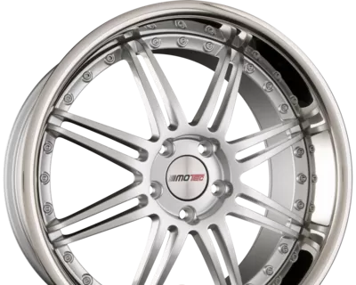 MOTEC ANTARES EVO (MCT1 E) 8.50x20 5x112.0 ET 45 - felgi aluminiowe (kolor Srebrny) - zdjęcie dodatkowe nr 1