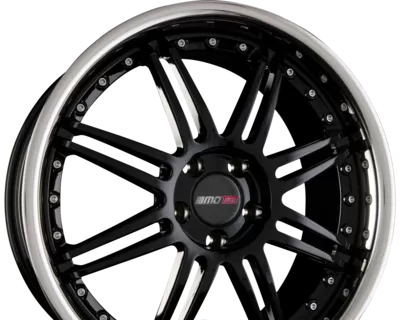 MOTEC ANTARES EVO  (MCT1 E) 8.50x19 5x120.0 ET 35 - felgi aluminiowe (kolor Czarny) - zdjęcie dodatkowe nr 1