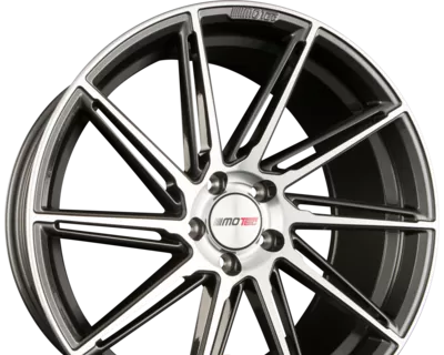 MOTEC AVENTUS (MCT11) 8.00x18 5x108.0 ET 47 - felgi aluminiowe (kolor Grafitowy) - zdjęcie dodatkowe nr 1