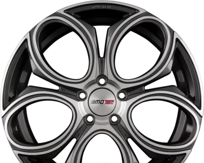 MOTEC CURVE (MCT12) 8.00x20 5x112.0 ET 45 - felgi aluminiowe (kolor Grafitowy) - zdjęcie główne