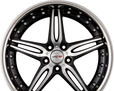 MOTEC PANTERA (MCT2) 10.00x22 5x120.0 ET 45 - felgi aluminiowe (kolor Czarny) - zdjęcie główne