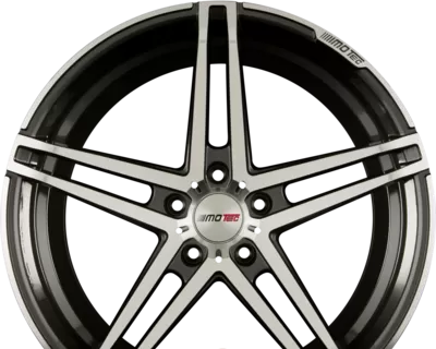 MOTEC XTREME (MCT7) 8.50x18 5x112.0 ET 45 - felgi aluminiowe (kolor Grafitowy) - zdjęcie główne