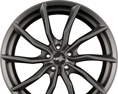 NB Wheels NB1 8.00x17 5x112.0 ET 50 - felgi aluminiowe (kolor Grafitowy) - zdjęcie główne
