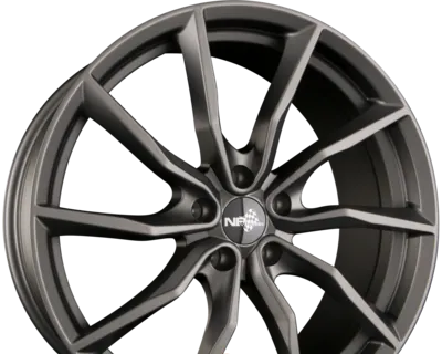 NB Wheels NB1 8.00x17 5x112.0 ET 50 - felgi aluminiowe (kolor Grafitowy) - zdjęcie dodatkowe nr 1