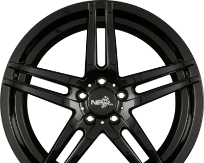 NB Wheels NB3 8.00x18 5x112.0 ET 45 - felgi aluminiowe (kolor Czarny) - zdjęcie główne