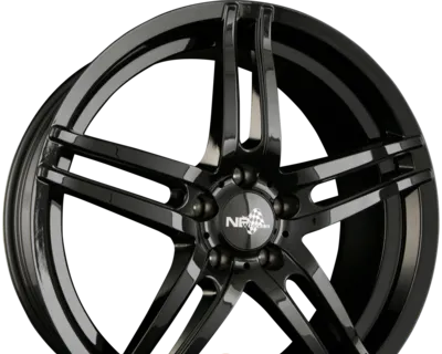 NB Wheels NB3 8.00x18 5x112.0 ET 45 - felgi aluminiowe (kolor Czarny) - zdjęcie dodatkowe nr 1