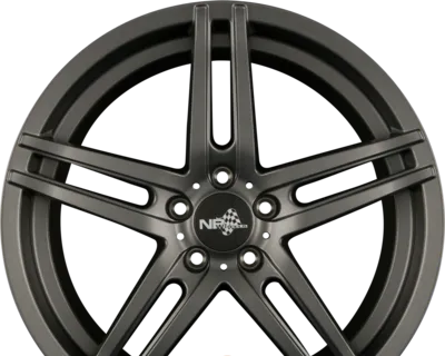 NB Wheels NB3 8.00x18 5x114.3 ET 35 - felgi aluminiowe (kolor Szary) - zdjęcie główne