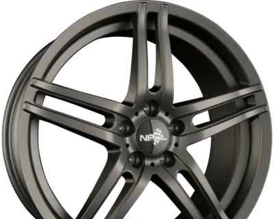 NB Wheels NB3 8.00x18 5x114.3 ET 35 - felgi aluminiowe (kolor Szary) - zdjęcie dodatkowe nr 1