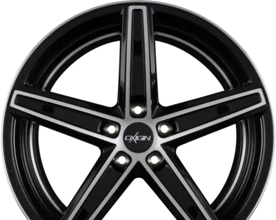 OXIGIN 18 CONCAVE 9.00x20 5x120.0 ET 32 - felgi aluminiowe (kolor Czarny) - zdjęcie główne