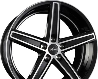 OXIGIN 18 CONCAVE 9.00x20 5x120.0 ET 32 - felgi aluminiowe (kolor Czarny) - zdjęcie dodatkowe nr 1
