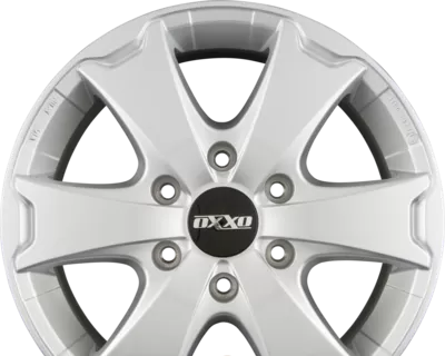 OXXO AVENTURA (OX13) 7.50x18 6x114.3 ET 30 - felgi aluminiowe (kolor Srebrny) - zdjęcie główne